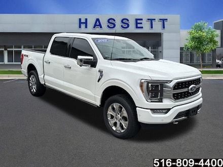 2022 Ford F-150 Platinum Platinum 4WD SuperCrew 5.5 Box