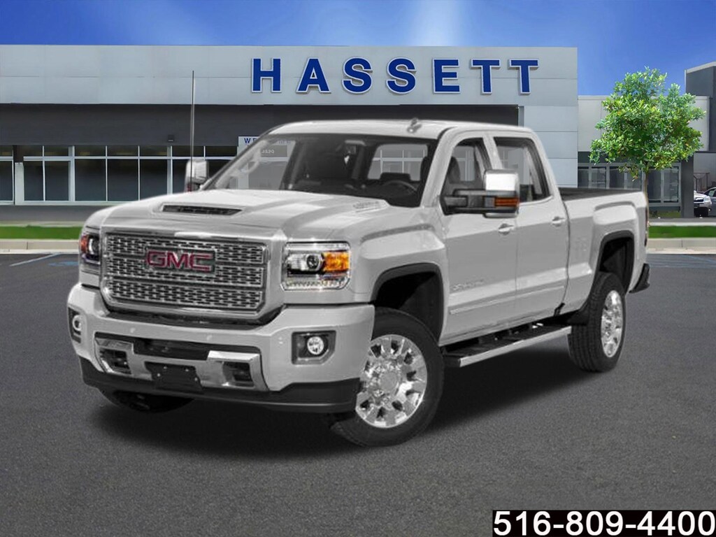 Used 2019 GMC Sierra 2500HD Denali 4WD Crew Cab 153.7 Denali