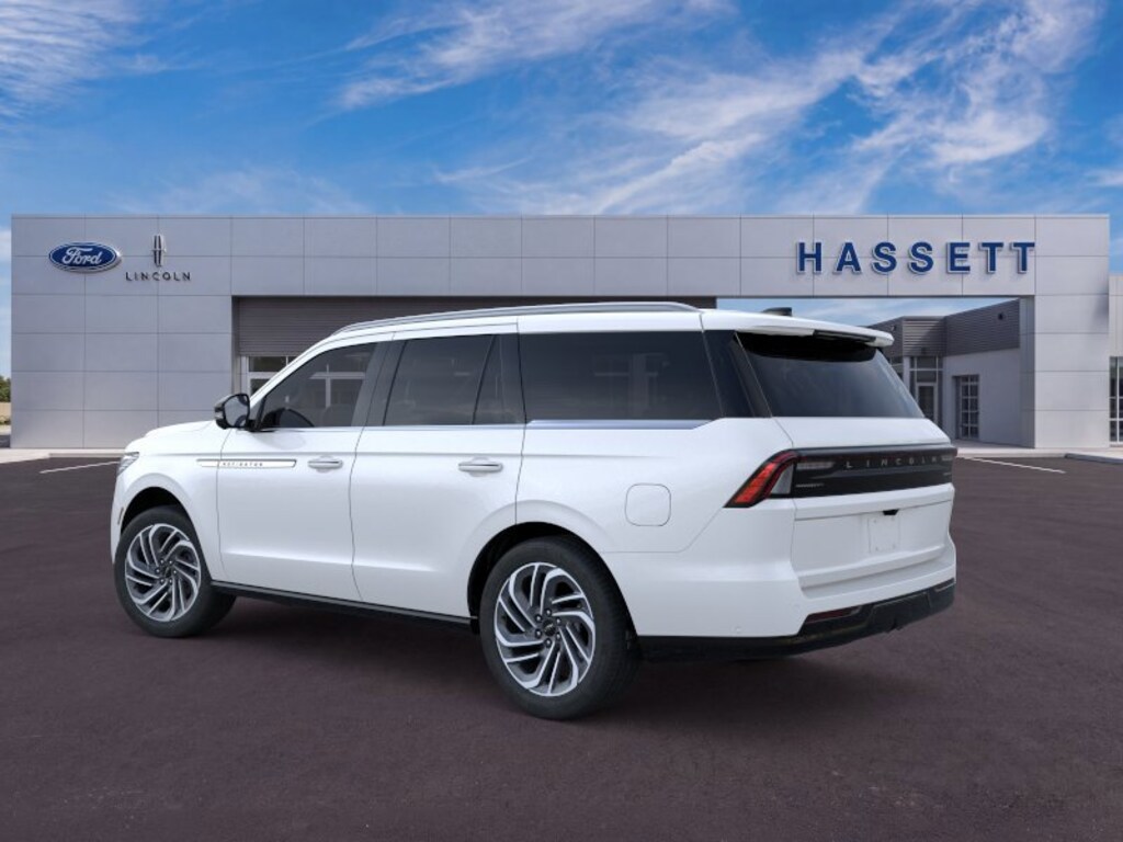 New 2026 Lincoln Navigator Reserve SUV