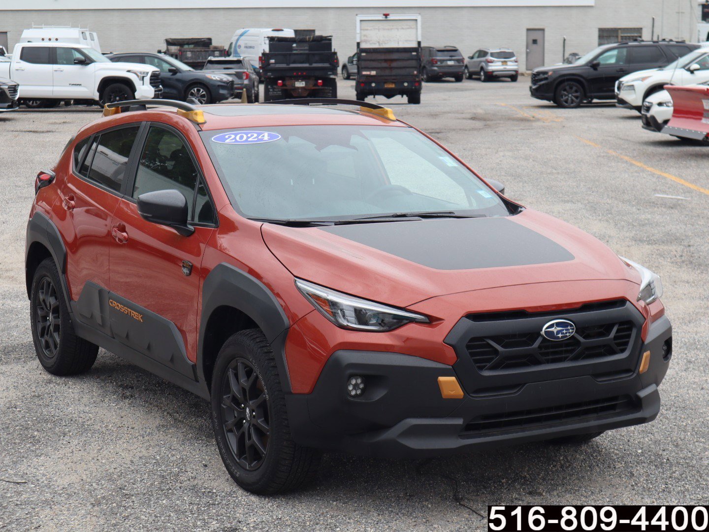 Certified 2024 Subaru Crosstrek Wilderness with VIN 4S4GUHU66R3759632 for sale in Wantagh, NY