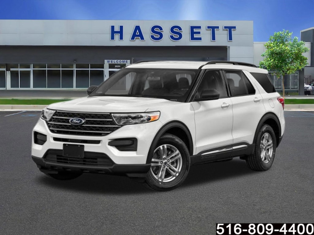 Certified 2022 Ford Explorer XLT XLT 4WD