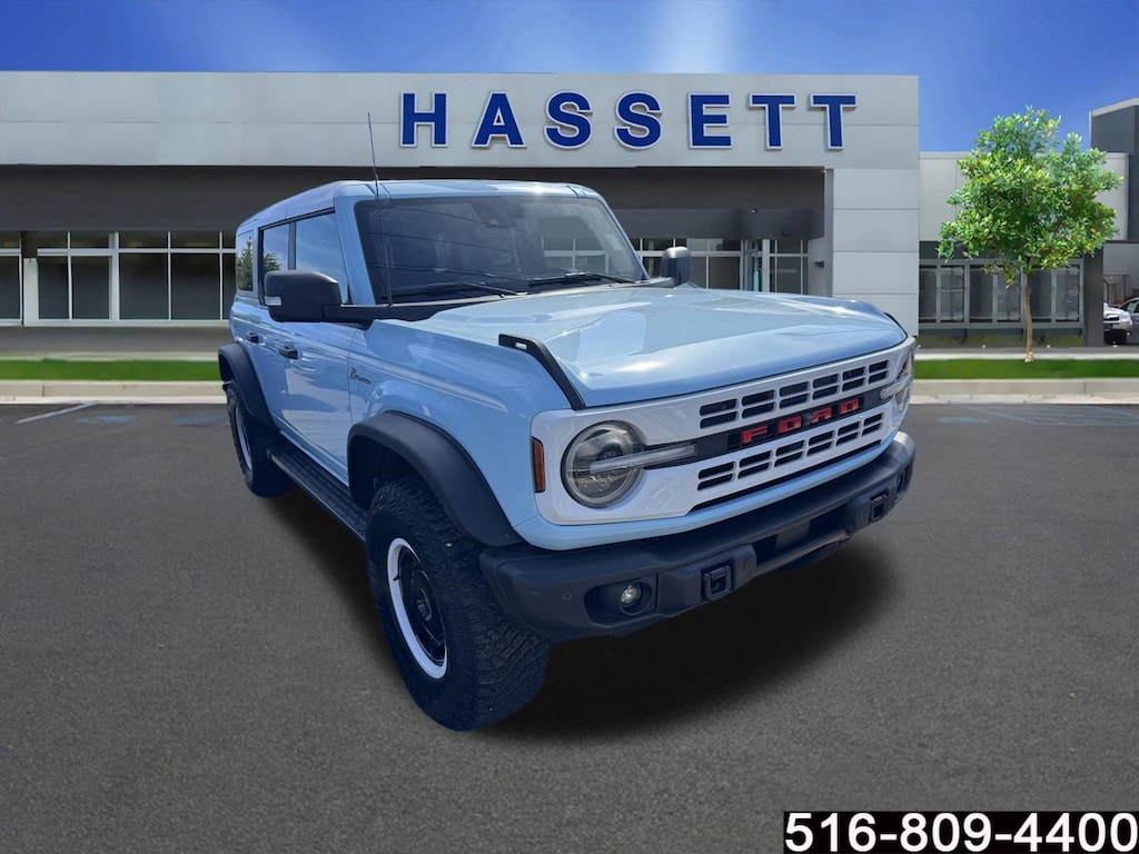 Certified 2023 Ford Bronco Heritage Limited Edition Heritage Limited Edition Advanced 4x4