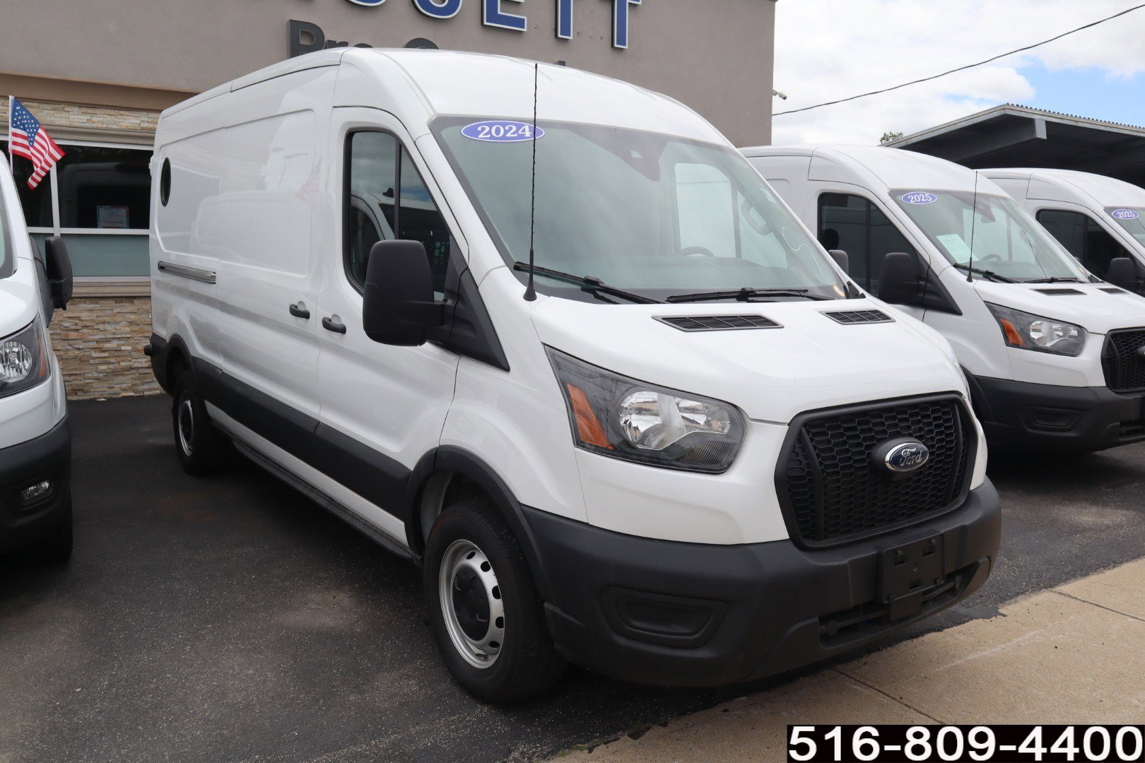 2024 Ford Transit 250 Med Roof 148 WB's photo