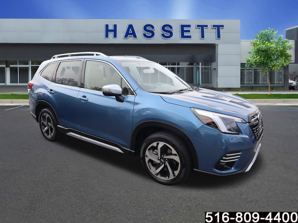 Certified 2023 Subaru Forester Touring Touring CVT