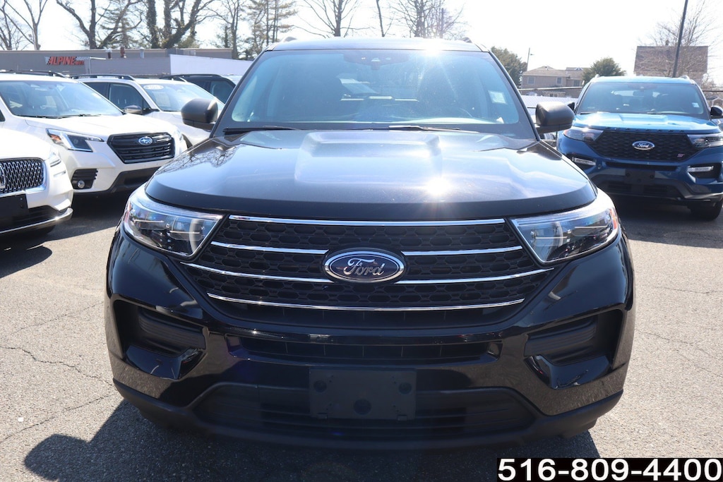 Certified 2021 Ford Explorer XLT XLT 4WD