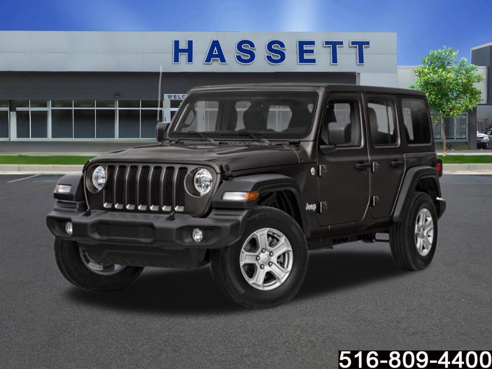 2019 Jeep Wrangler Sport S's photo