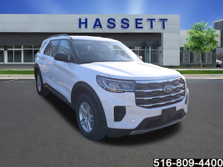 2025 Ford Explorer Active Active 4WD