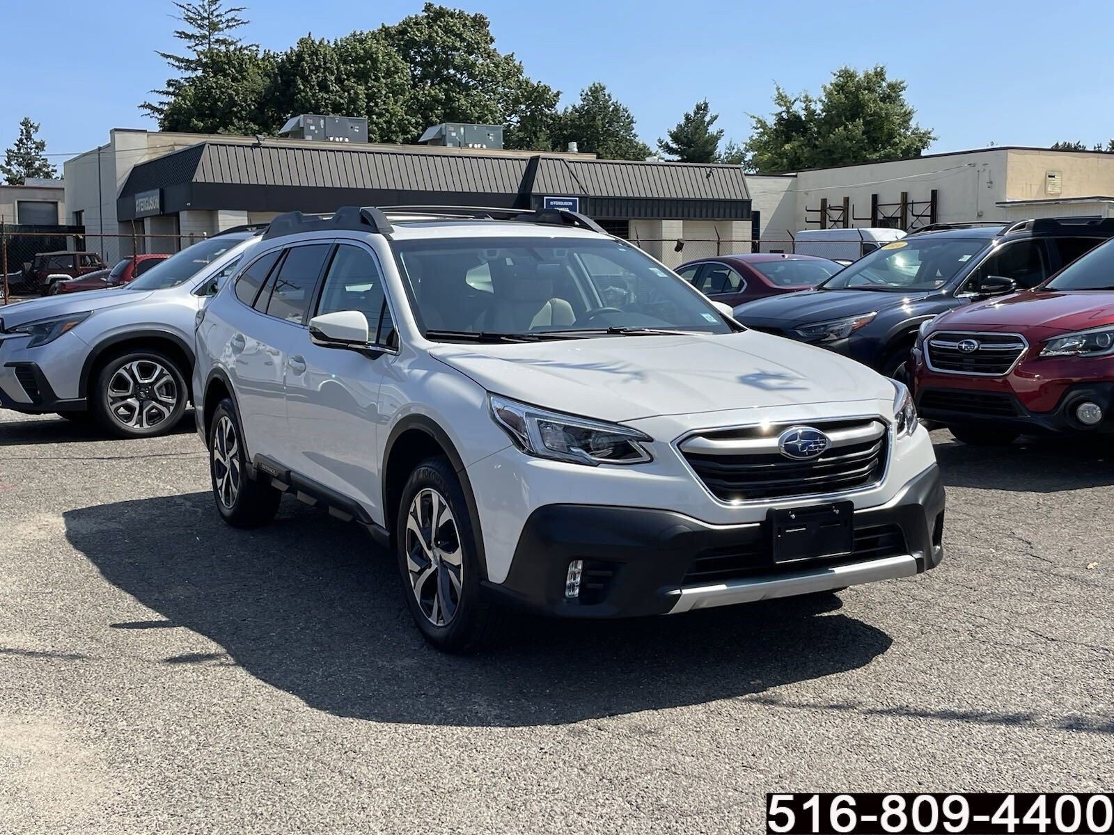 Certified 2022 Subaru Outback Limited with VIN 4S4BTGND6N3273224 for sale in Wantagh, NY