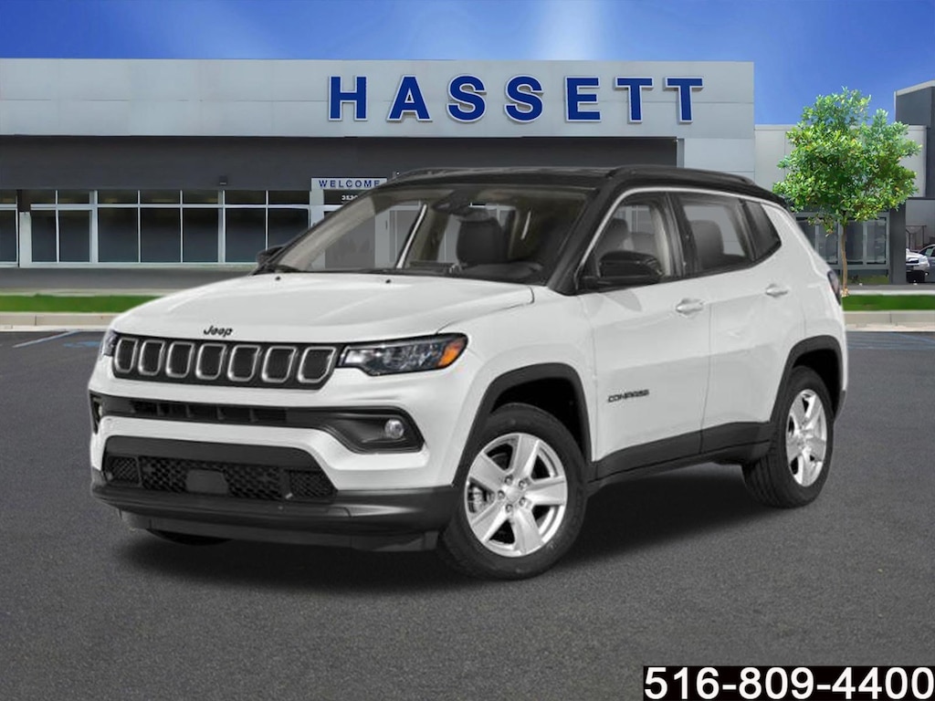 Used 2022 Jeep Compass Limited Limited 4x4