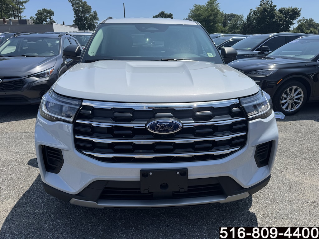 Used 2026 Ford Explorer Active w/200A Pkg Active w/200A Pkg 4WD