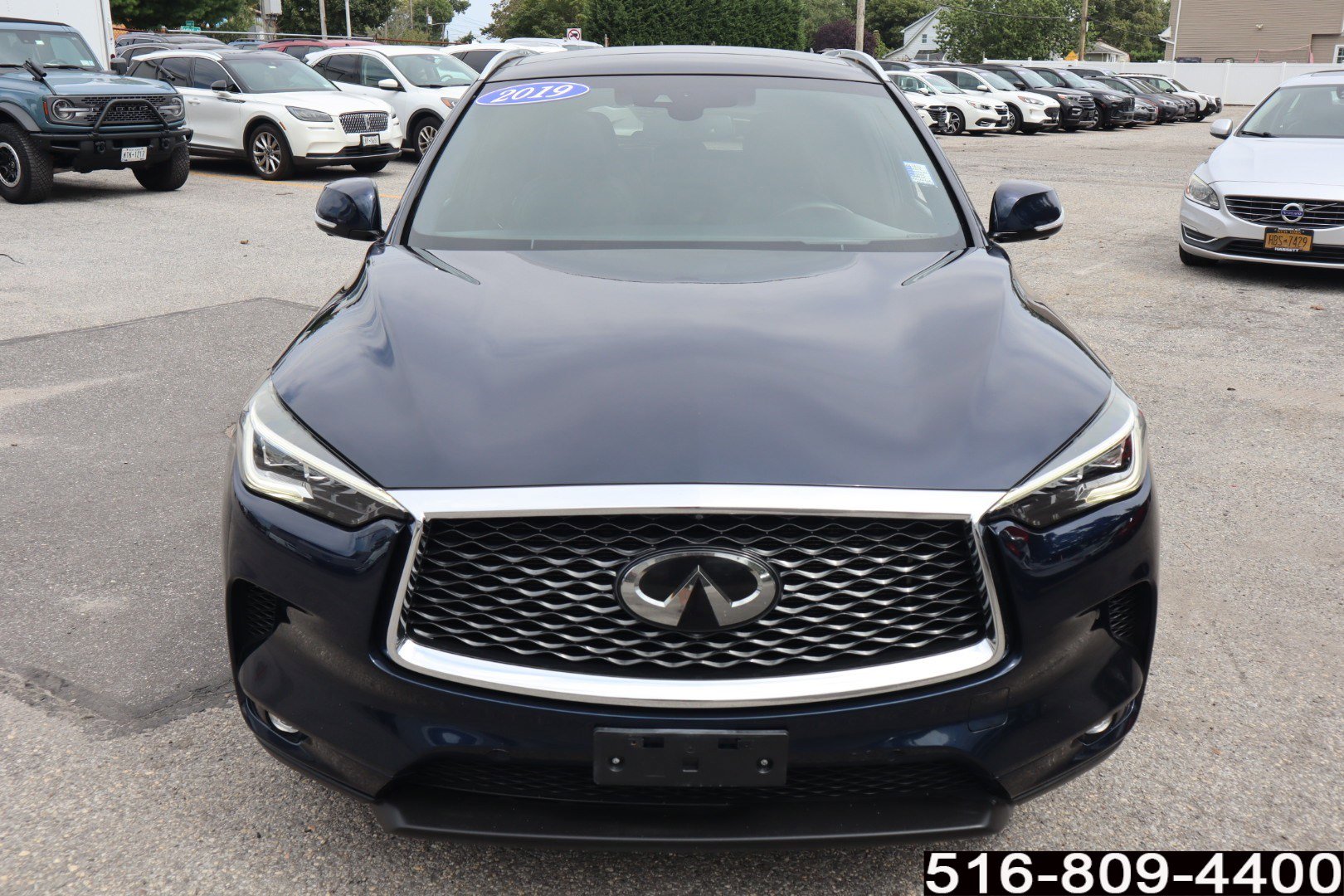 2019 Infiniti QX50 Essential photo 3