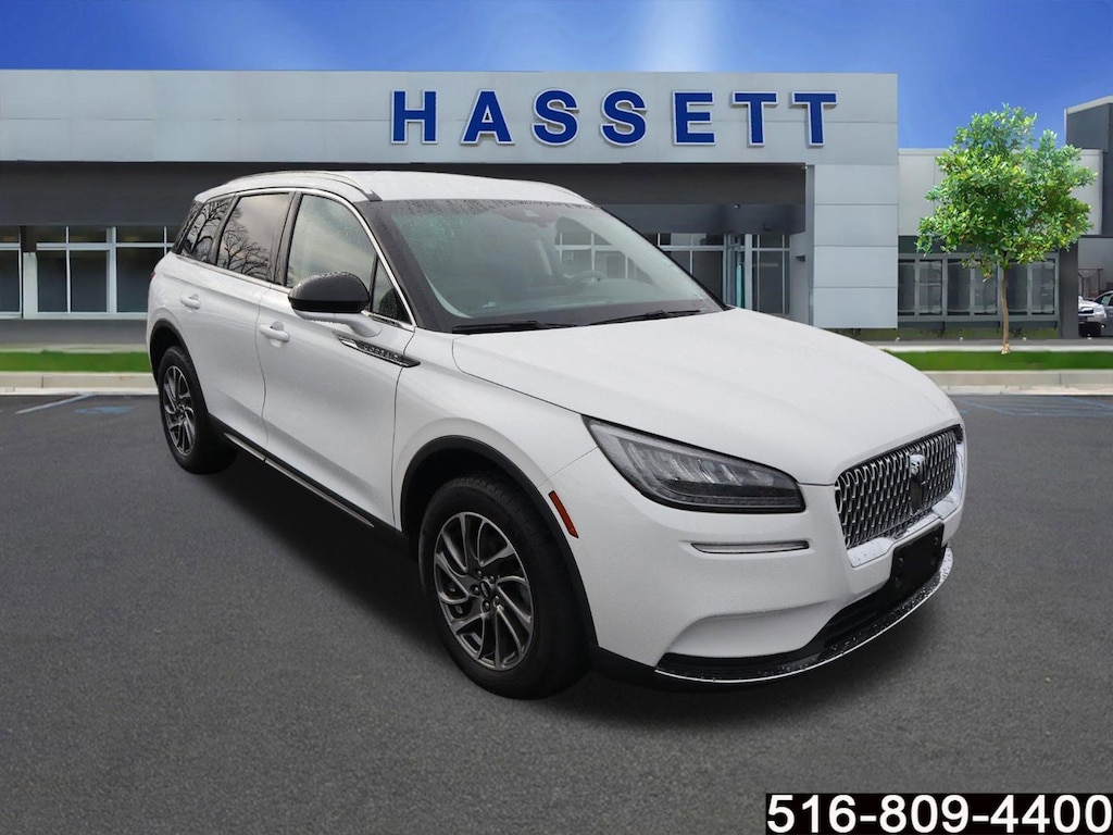 Certified 2022 Lincoln Corsair Standard Standard AWD