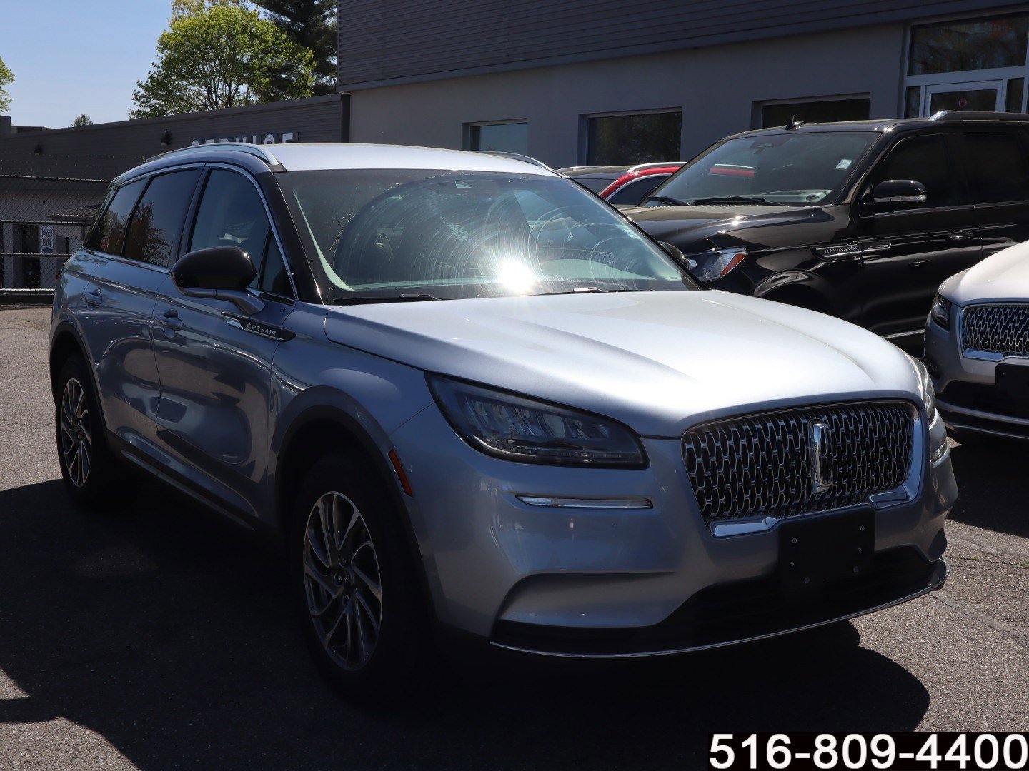 Certified 2022 Lincoln Corsair Base with VIN 5LMCJ1D91NUL04536 for sale in Wantagh, NY