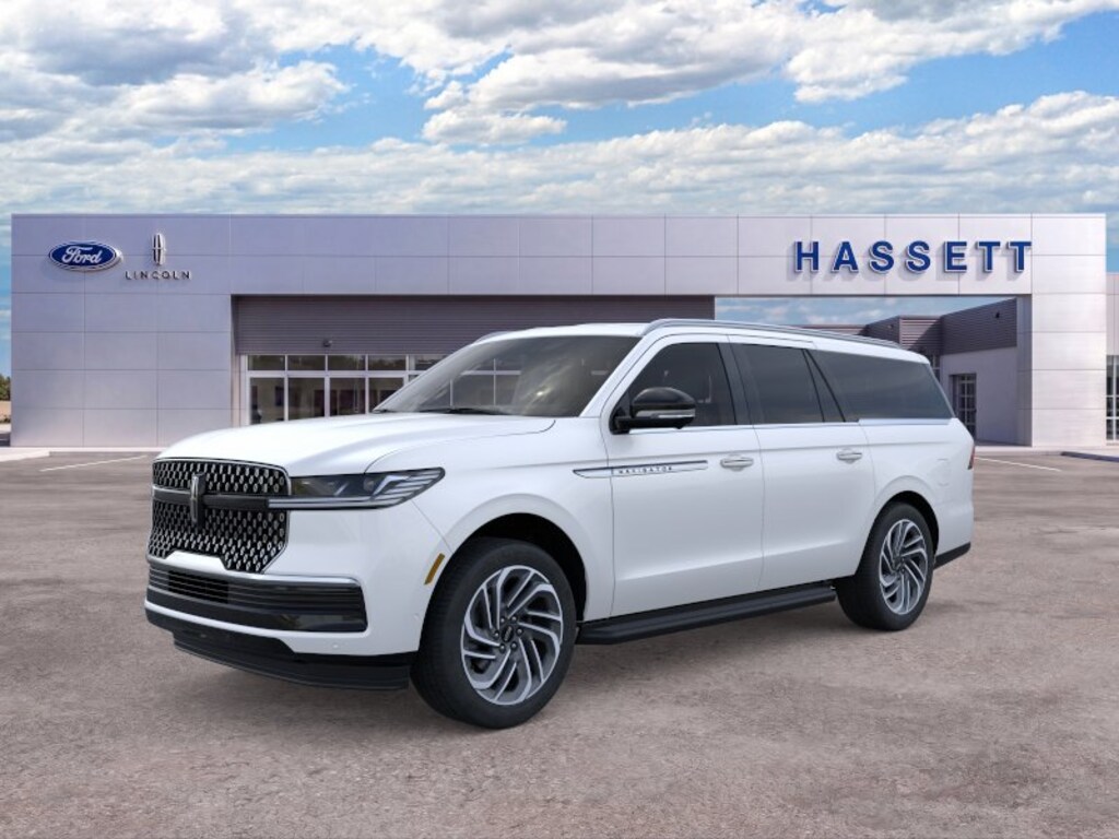 New 2026 Lincoln Navigator L Premiere SUV