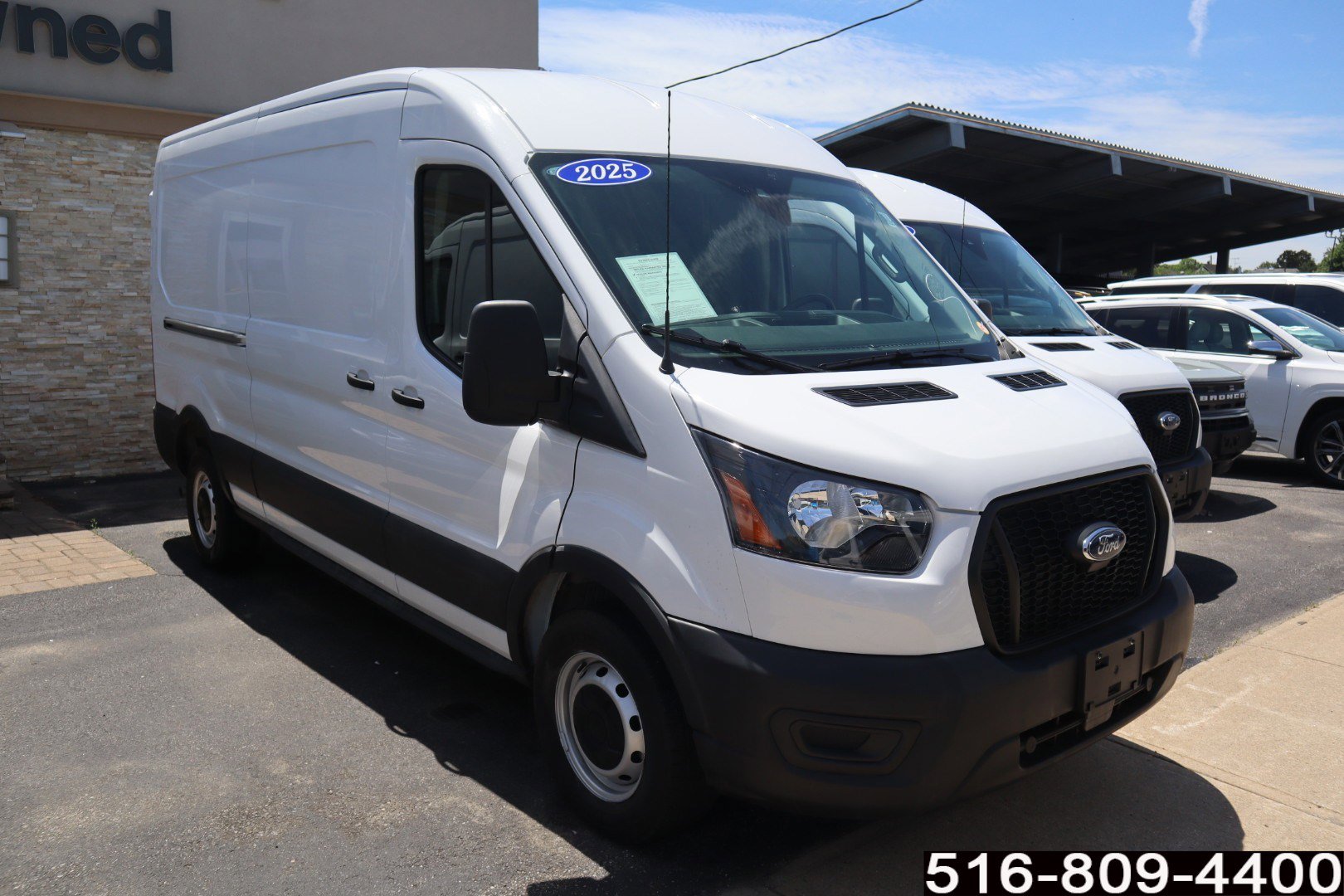 2025 Ford Transit 250 Med Roof 148 WB's photo