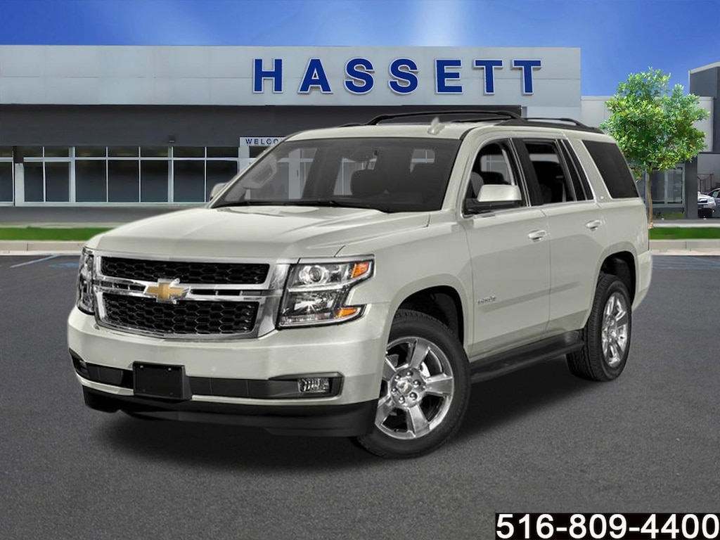 Used 2017 Chevrolet Tahoe LT 4WD LT