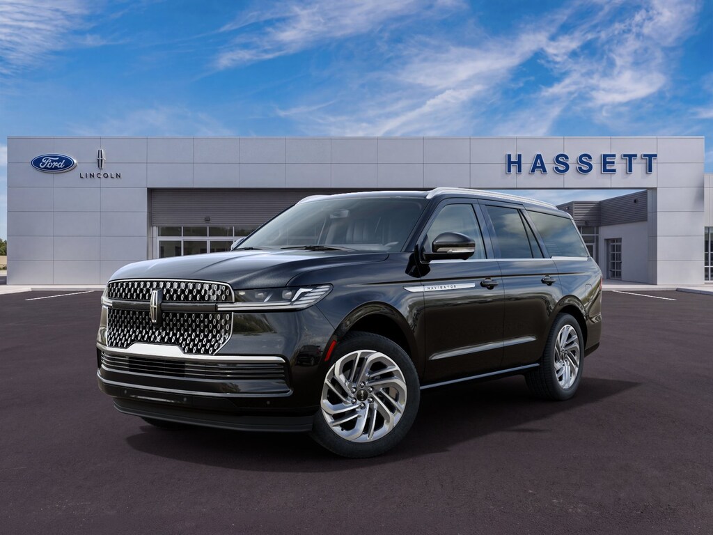 New 2027 Lincoln Navigator Reserve SUV