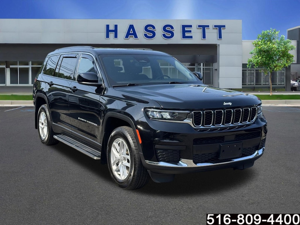 Used 2024 Jeep Grand Cherokee L Laredo X Laredo X 4x4