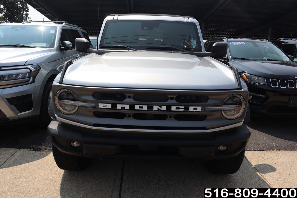 Certified 2023 Ford Bronco Big Bend Big Bend Advanced 4x4