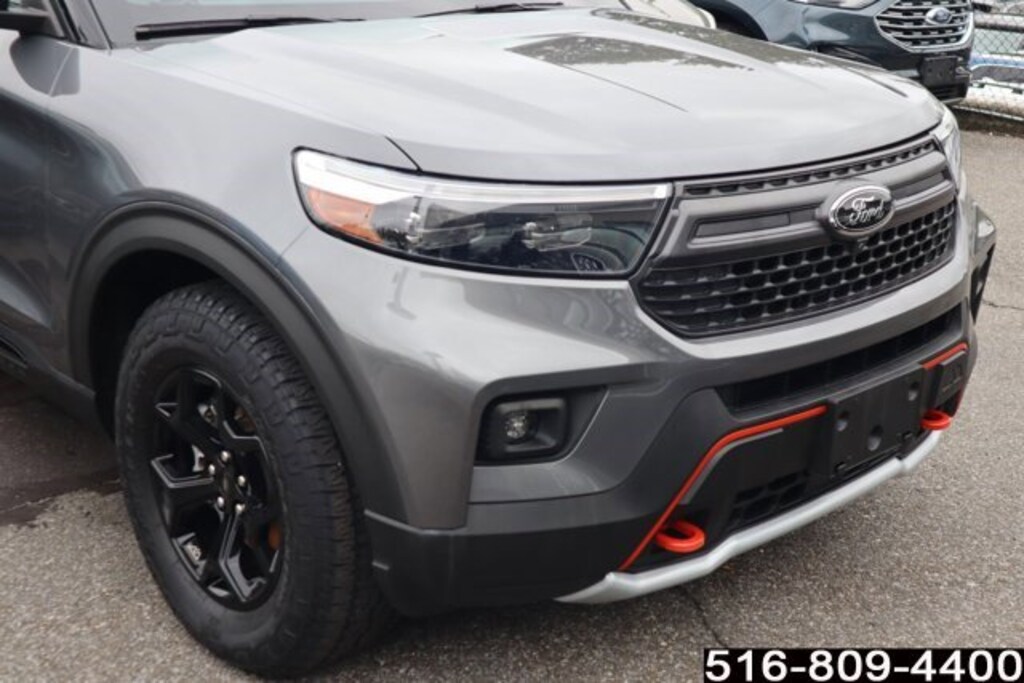 Certified 2021 Ford Explorer Timberline Timberline 4WD