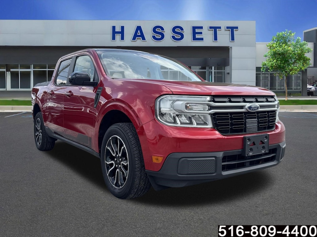 Used 2022 Ford Maverick LARIAT LARIAT FWD SuperCrew