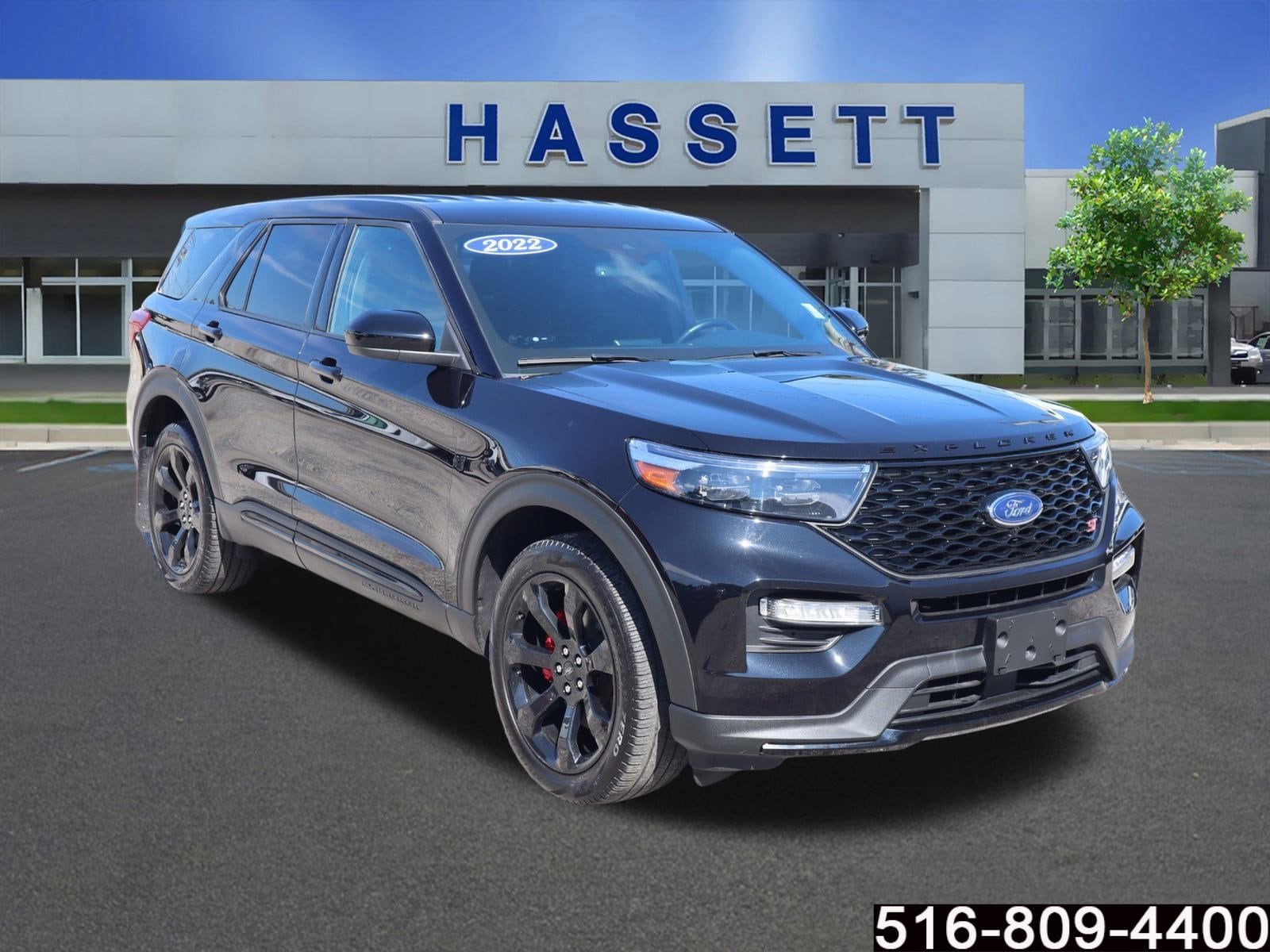 2022 Ford Explorer ST 4WD 