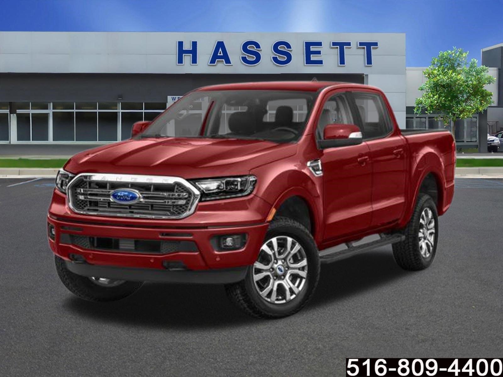 2023 Ford Ranger Lariat 4x4 SuperCrew 5' Box's photo