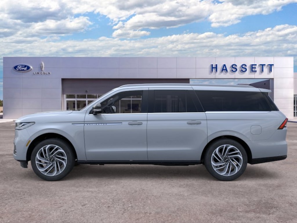 New 2026 Lincoln Navigator L Reserve SUV