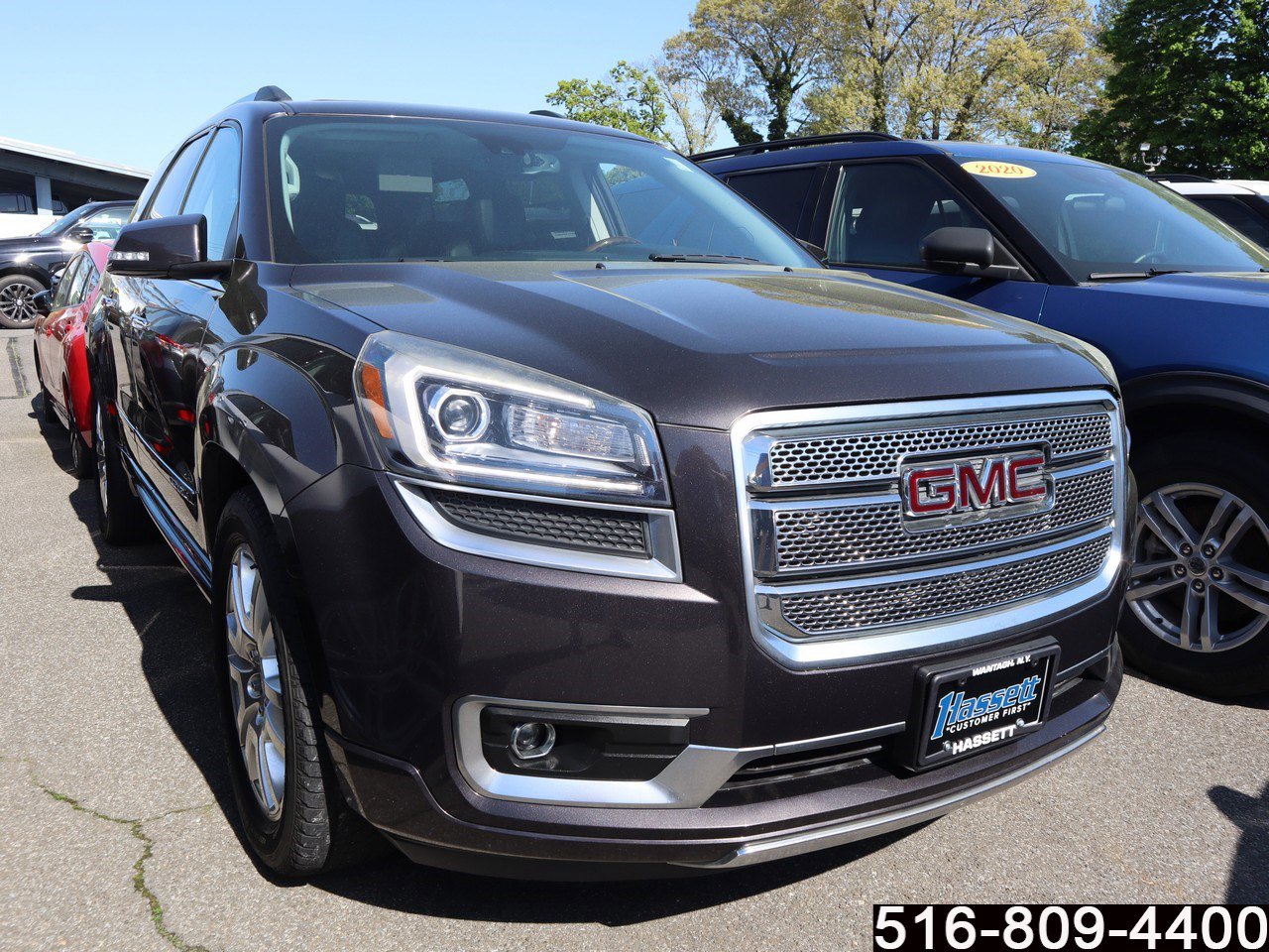 Used 2016 GMC Acadia Denali with VIN 1GKKVTKD9GJ246064 for sale in Wantagh, NY