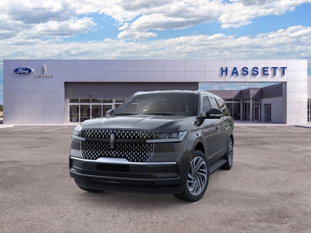 New 2026 Lincoln Navigator L Premiere SUV