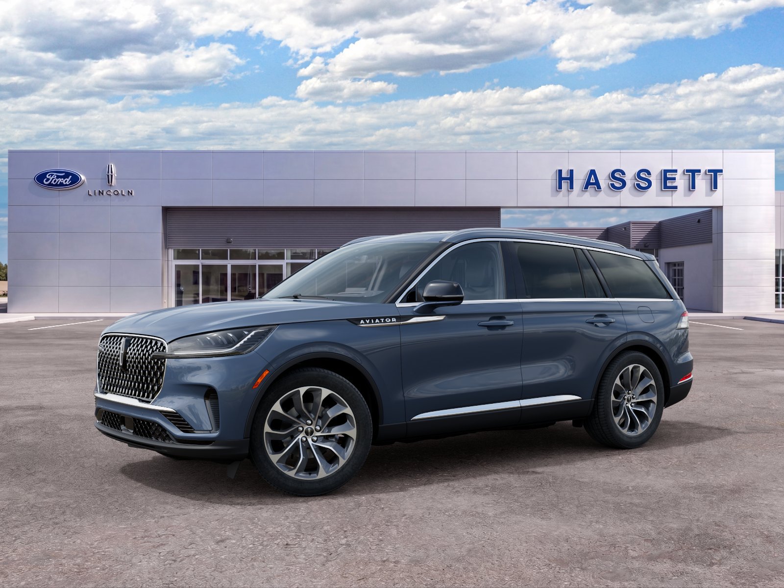 New 2027 Lincoln Aviator Reserve SUV
