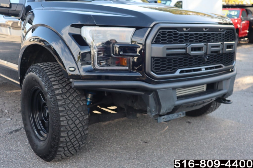 Used 2018 Ford F-150 Raptor Raptor 4WD SuperCrew 5.5 Box