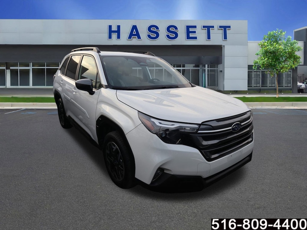 Certified 2025 Subaru Forester Premium Premium AWD