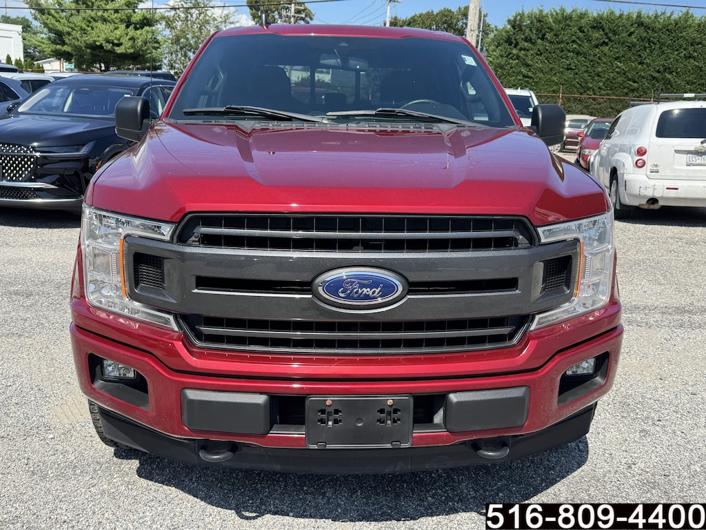 Certified 2019 Ford F-150 XLT XLT 4WD SuperCrew 5.5 Box