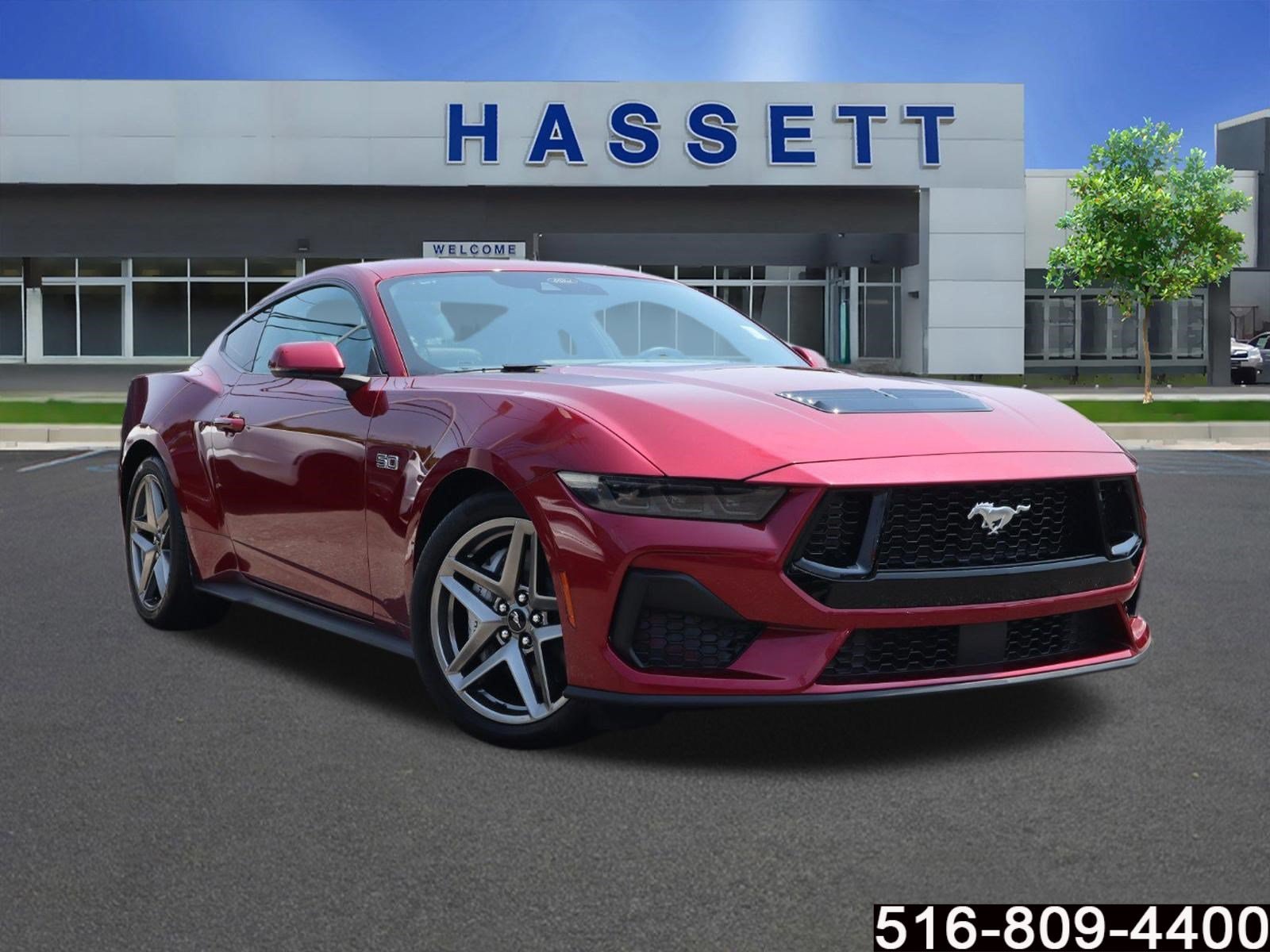 2025 Ford Mustang