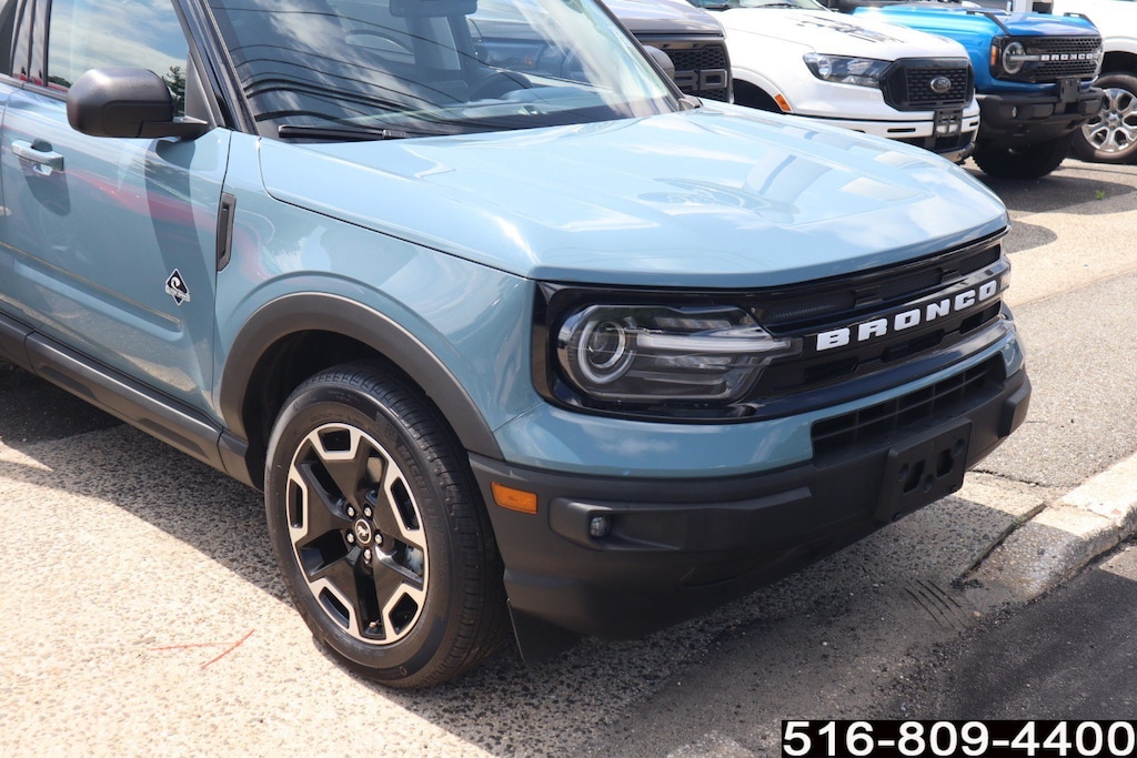 Certified 2023 Ford Bronco Sport Outer Banks Outer Banks 4x4