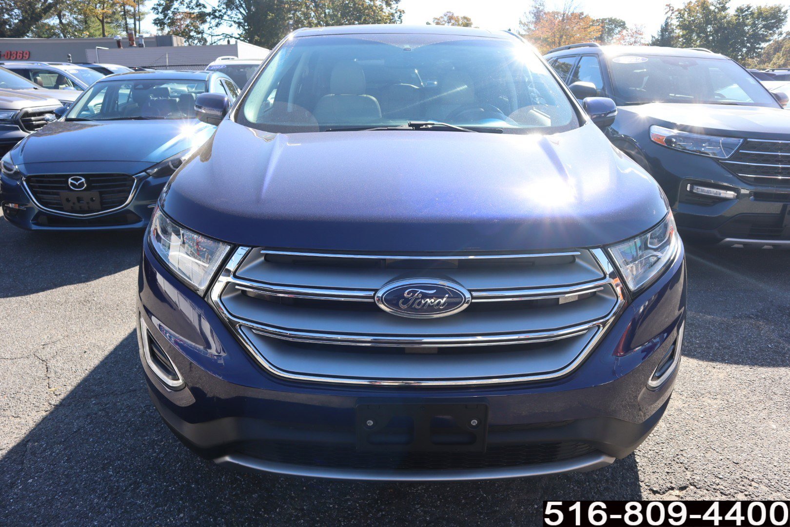 2016 Ford Edge Titanium photo 2
