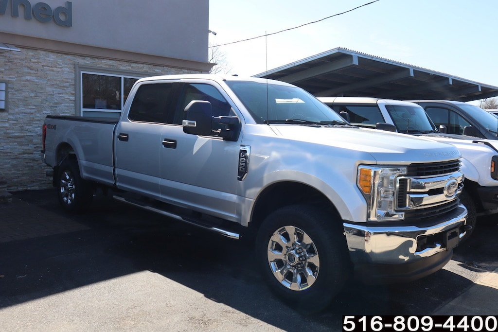 Used 2017 Ford Super Duty F-250 SRW XLT XLT 4WD Crew Cab 8 Box