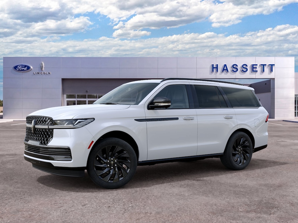 New 2027 Lincoln Navigator Reserve SUV
