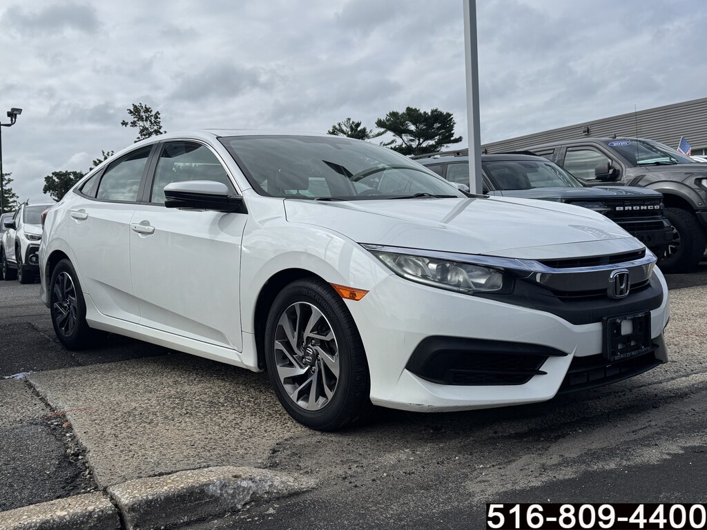 Certified 2018 Honda Civic Sedan EX EX CVT