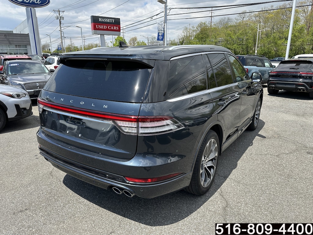 Certified 2022 Lincoln Aviator Grand Touring HYBRID Grand Touring AWD