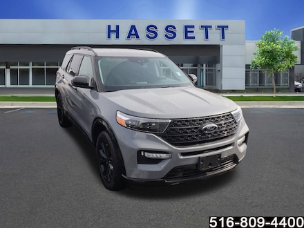 2021 Ford Explorer XLT XLT 4WD