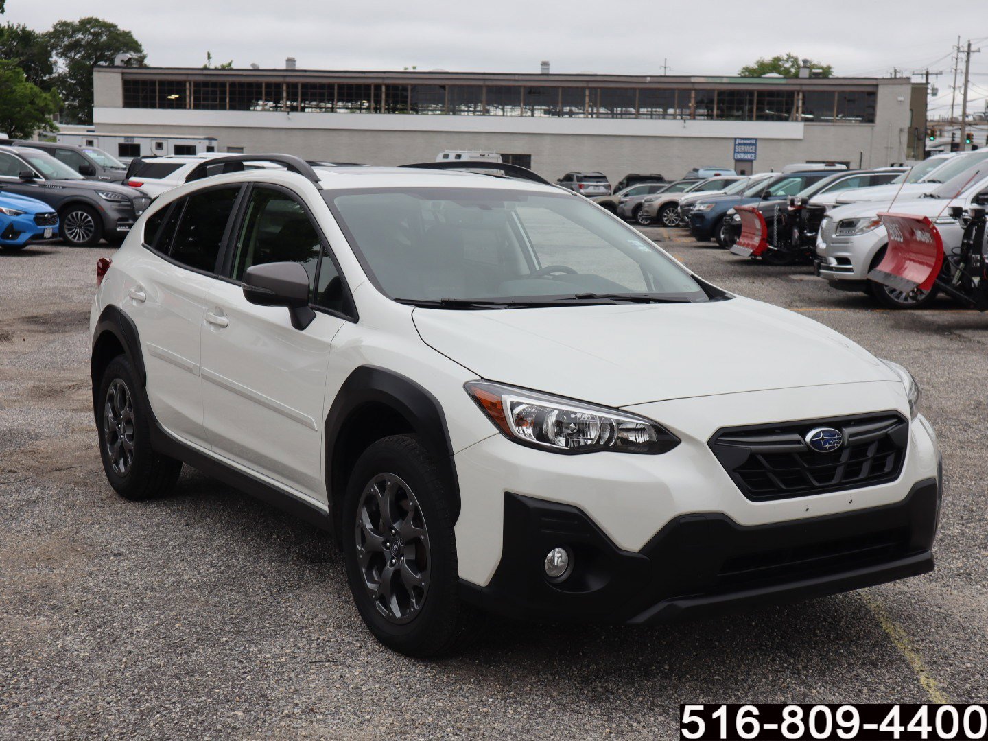 Certified 2022 Subaru Crosstrek Sport with VIN JF2GTHSCXNH266826 for sale in Wantagh, NY