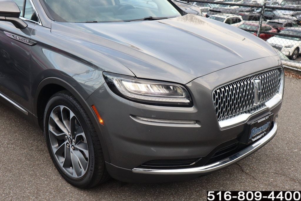 Certified 2022 Lincoln Nautilus Reserve Reserve AWD