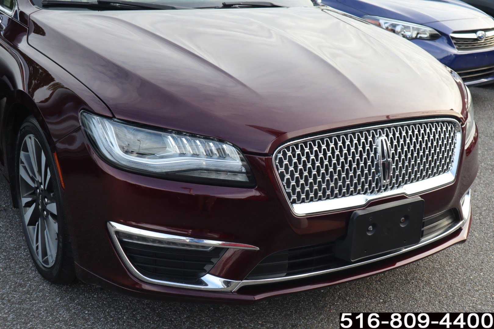 2018 Lincoln MKZ Reserve photo 3