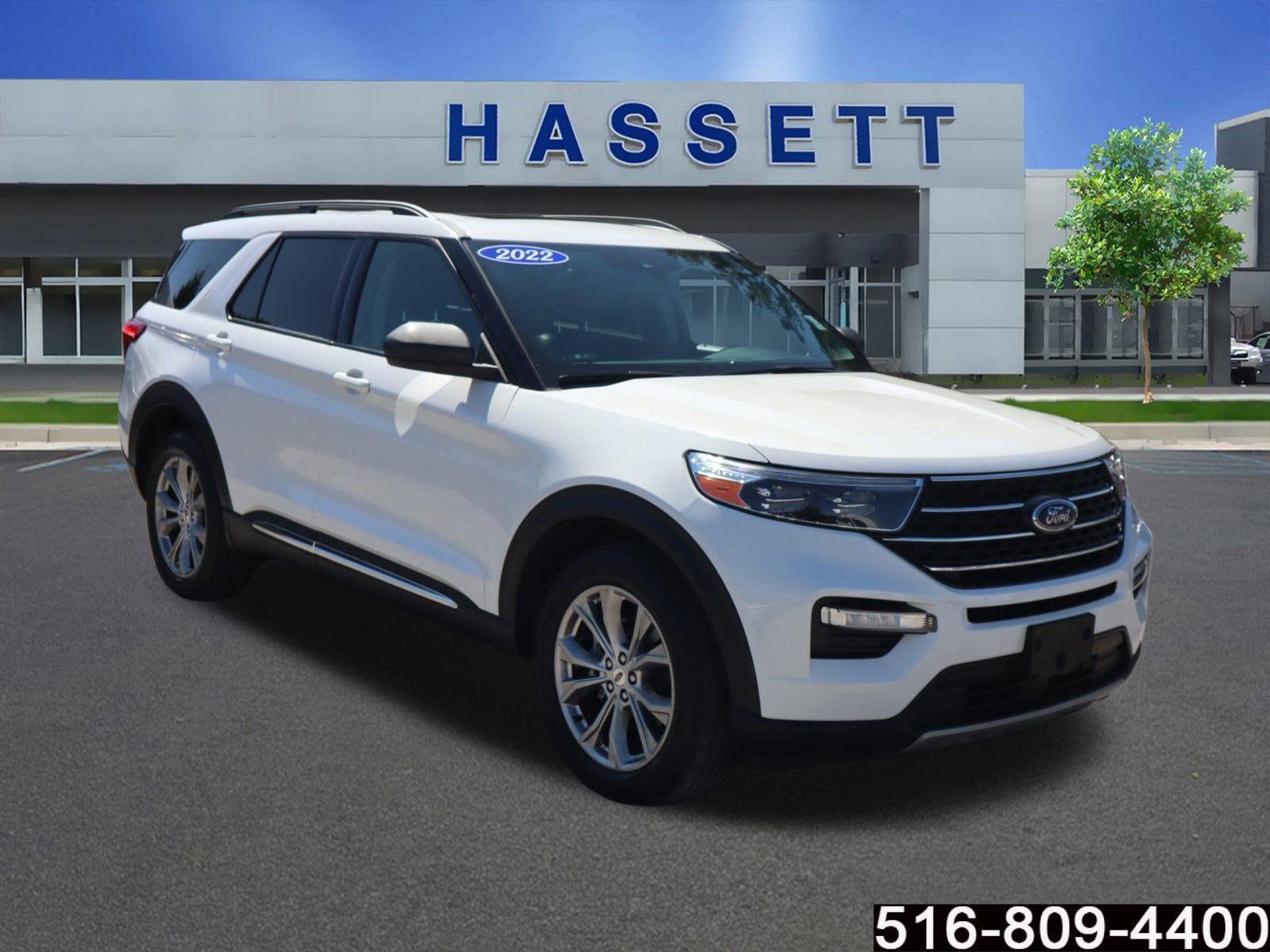 2022 Ford Explorer XLT's photo