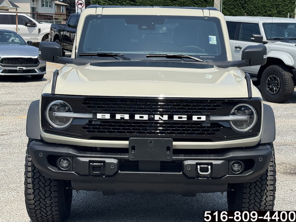Certified 2025 Ford Bronco Badlands Badlands Advanced 4x4