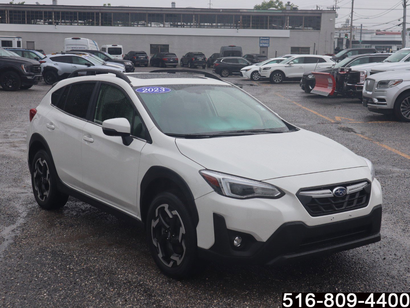 Certified 2023 Subaru Crosstrek Limited with VIN JF2GTHMC5PH287180 for sale in Wantagh, NY