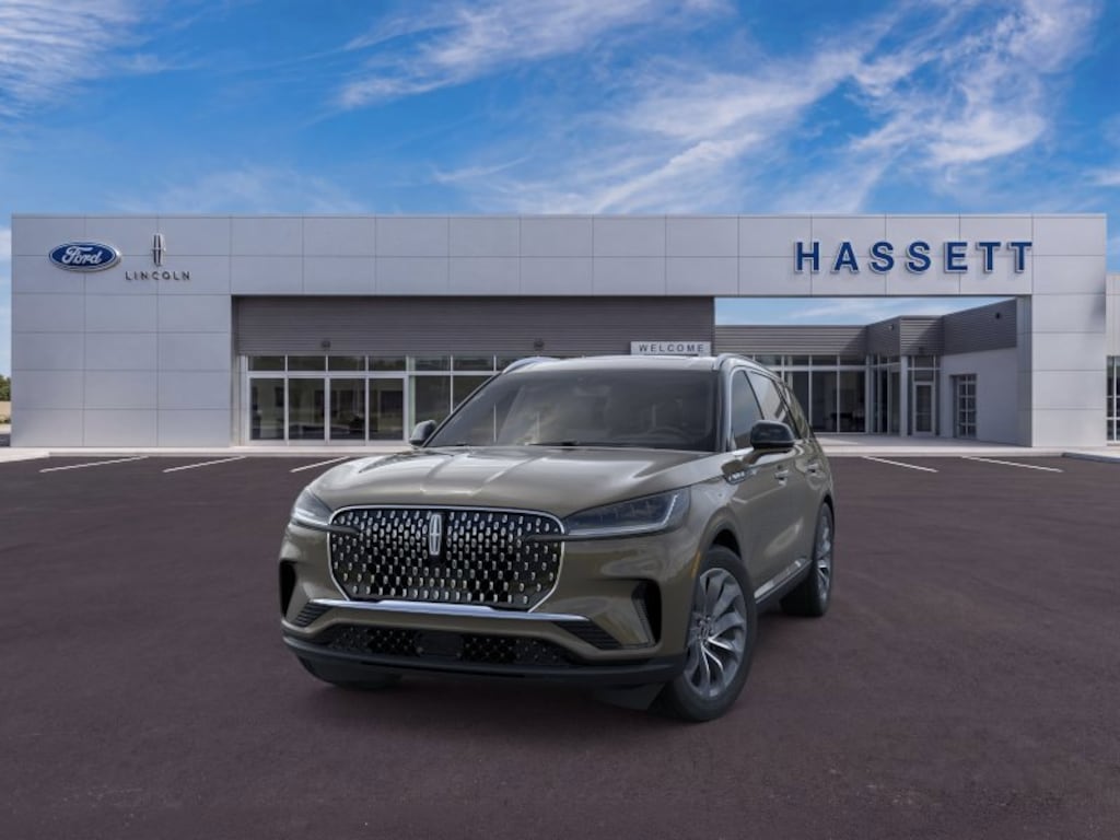 New 2026 Lincoln Aviator Reserve