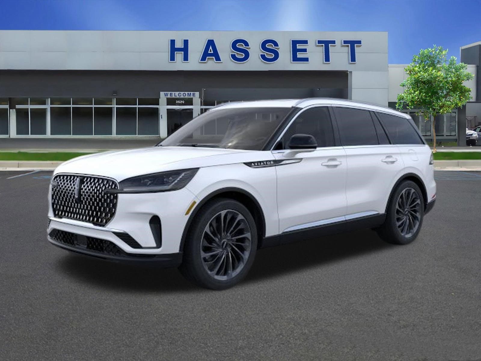 2026 Lincoln Aviator Reserve AWD's photo